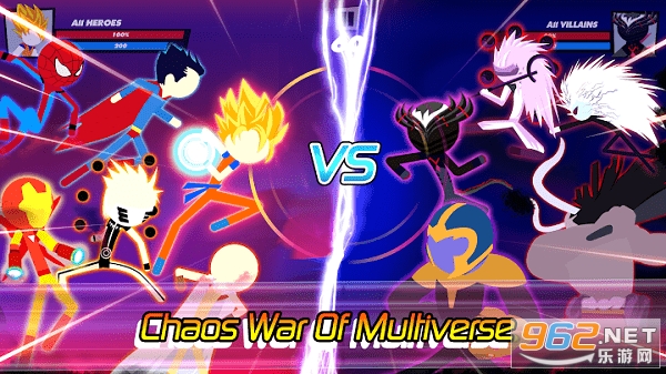 SuperStickFightAllStar(超级火柴人战斗全明星英雄)截图2