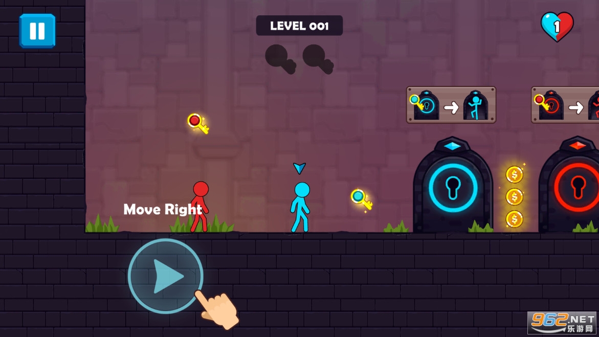 �����������Ϸ(Red And Blue Stickman)��ͼ3