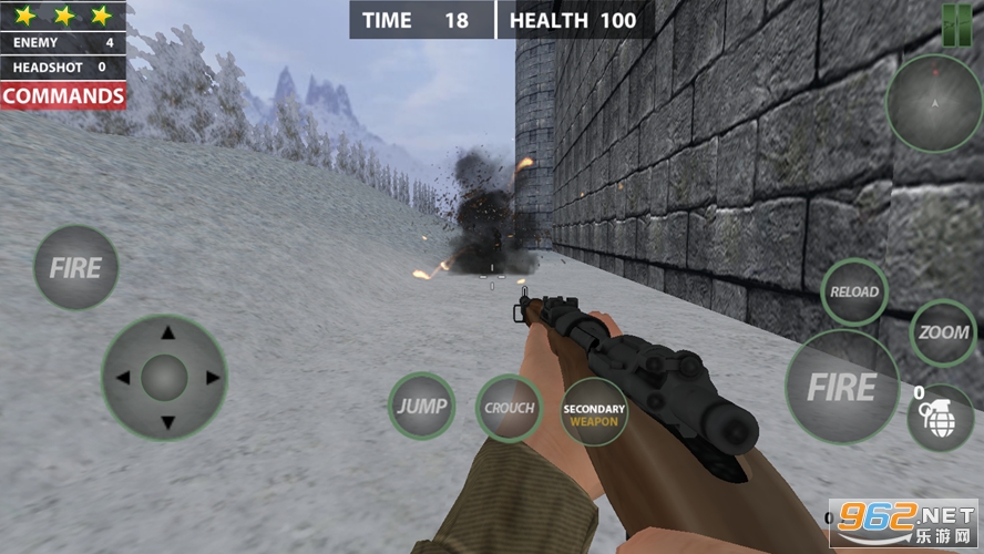 Last Fort of World War(�����ս���ı�����Ϸ)v1.17������(������)��ͼ3