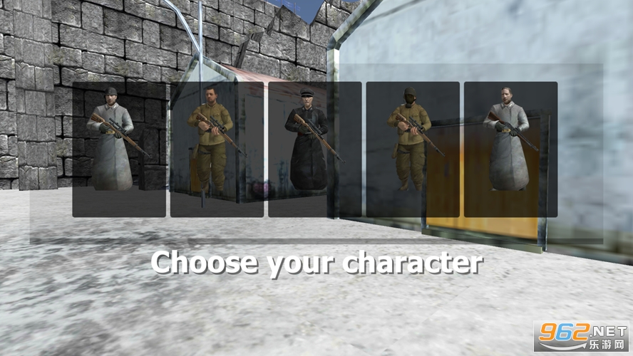 Last Fort of World War(�����ս���ı�����Ϸ)v1.17������(������)��ͼ1