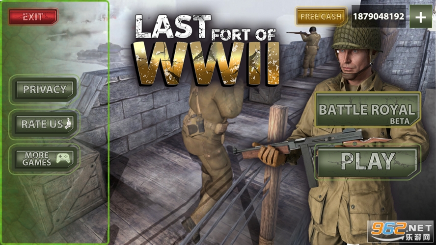 Last Fort of World War(�����ս���ı�����Ϸ)v1.17������(������)��ͼ2