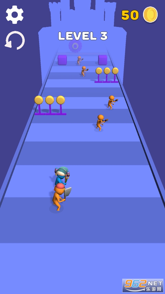 Crowd Rush 3D - Join & Clashð�ƻ����ײ��Ϸ��ͼ0