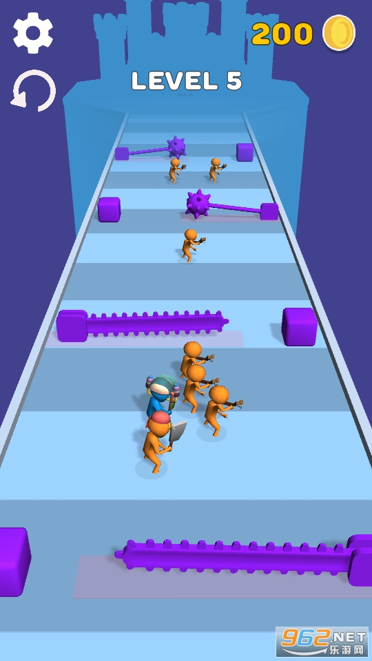 Crowd Rush 3D - Join & Clashð�ƻ����ײ��Ϸ��ͼ2