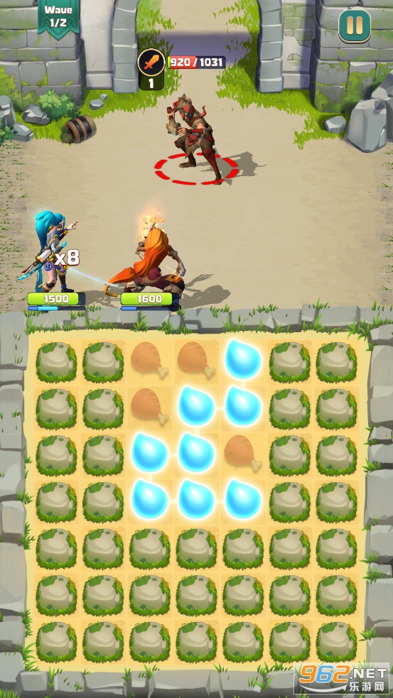 Match & Slashƥ����������RPGƴͼ��ͼ1