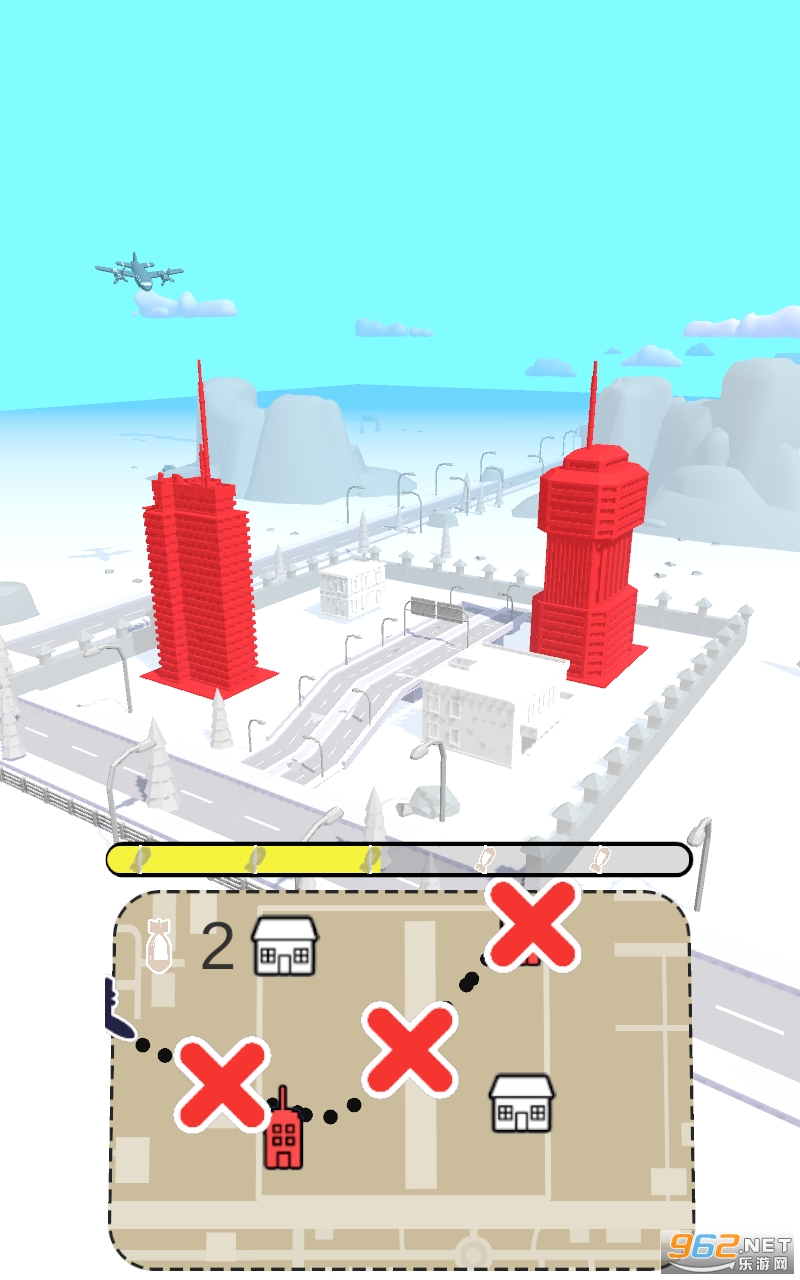 空袭城市安卓版截图3