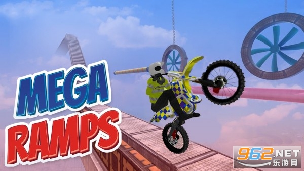 Police Bike Stunt(������ʿ3D�ؼ���Ϸ)��ͼ1