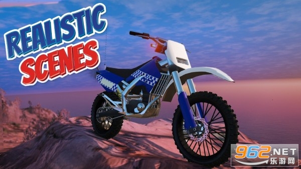 Police Bike Stunt(������ʿ3D�ؼ���Ϸ)��ͼ0