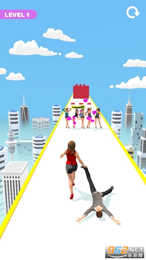 Throw Man 3D(���ӳ�������Ϸ)v0.1 ��׿���ͼ2