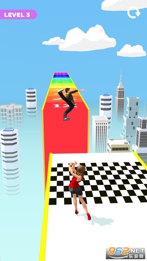 Throw Man 3D(���ӳ�������Ϸ)v0.1 ��׿���ͼ4