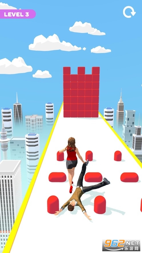 Throw Man 3D(���ӳ�������Ϸ)v0.1 ��׿���ͼ0