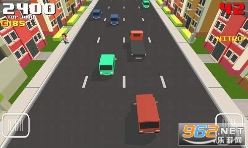 Blocky Road Racer(块状赛车大师安卓版)截图0