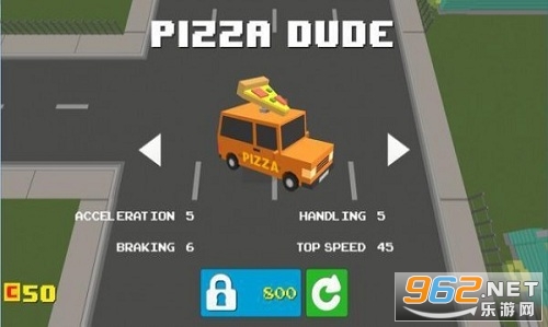 Blocky Road Racer(块状赛车大师安卓版)截图2
