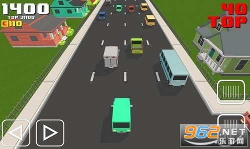 Blocky Road Racer(块状赛车大师安卓版)截图1