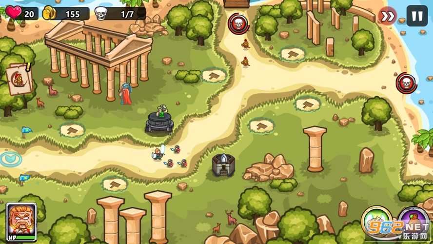 Wild Fantasy Kingdom: TD Strategy Game(��Ұ����������ʽ��)��ͼ1