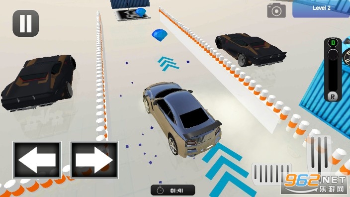 Nascar Parking 3D: Free Car Parking Simulator Game��˹��ͣ����3D��Ϸ��ͼ1