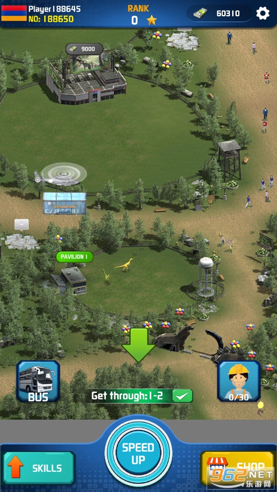 ������԰ģ����(Dinosaur Park Simulator target Exploring Islands)��ͼ1