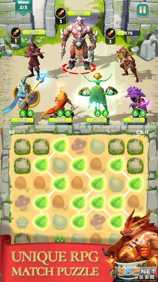 Match & Slash����rpg������Ϸ��ͼ1