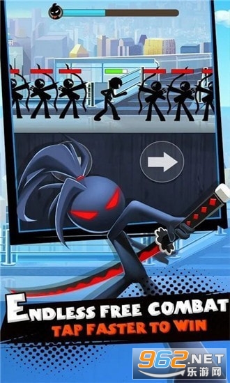 Clash of Stickman(����˳�ͻ��ս�ٷ���)��ͼ1