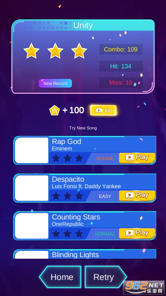 Beat Run(音乐热潮奔跑游戏)截图0