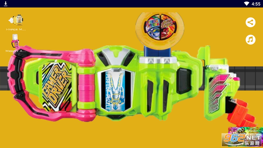 Ex-Aid Belt(������ʿ���Ҷ�ģ����)��ͼ2