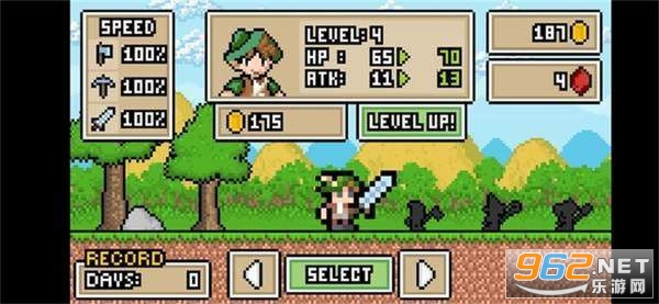 Ultra Pixel Survive(����������С��Ϸ)��ͼ0