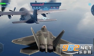 天空勇士空中冲突内购破解版截图1