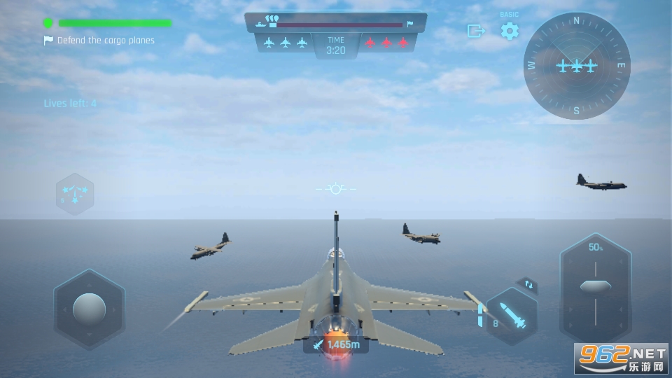 �����ʿ���г�ͻsky warriors��Ϸ��ͼ4