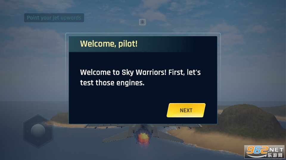 �����ʿ���г�ͻsky warriors��Ϸ��ͼ2