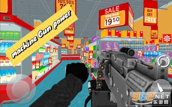 Destroy the Office-Smash Supermarket:Blast Game(�ݻٷ��鳬����Ϸ)v1.11��׿���ͼ2