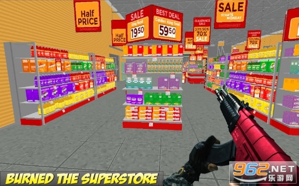 Destroy the Office-Smash Supermarket:Blast Game(�ݻٷ��鳬����Ϸ)v1.11��׿���ͼ3