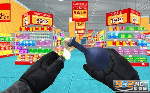 Destroy the Office-Smash Supermarket:Blast Game(�ݻٷ��鳬����Ϸ)v1.11��׿���ͼ1