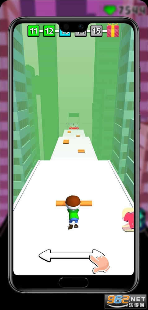 Rail Run(Roof Runner 3D��Ϸ)v1.0.7 ��׿���ͼ0