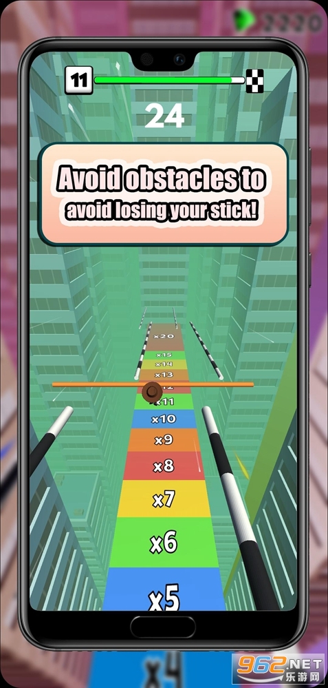 Rail Run(Roof Runner 3D��Ϸ)v1.0.7 ��׿���ͼ1