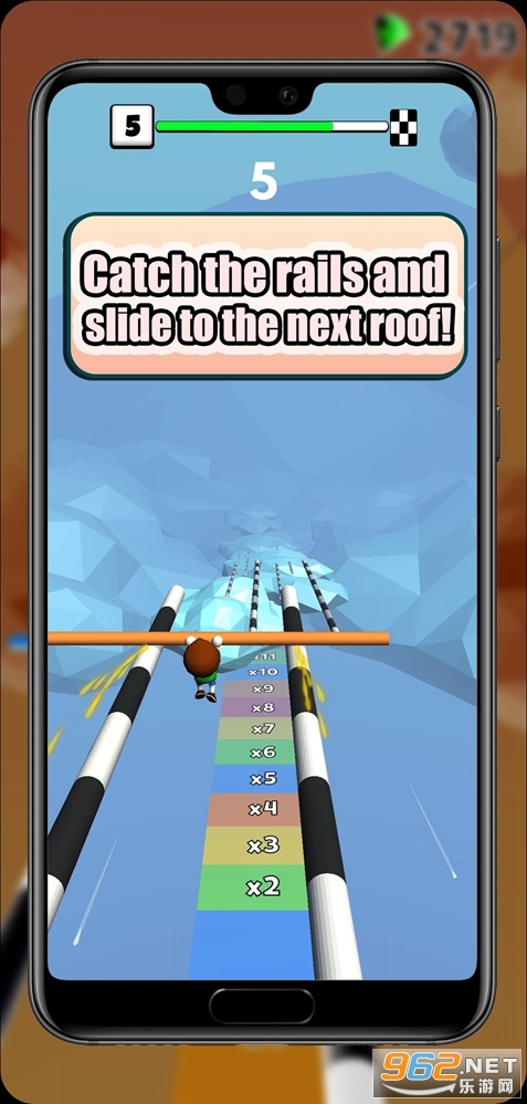 Rail Run(Roof Runner 3D��Ϸ)v1.0.7 ��׿���ͼ3