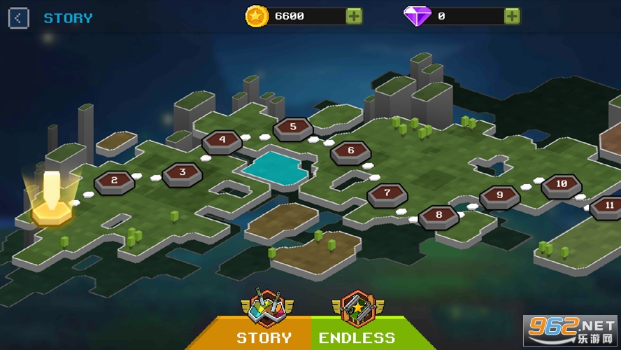 Battle Craft - 3D Pixel Worldս��3D����ð�ս�ͼ1