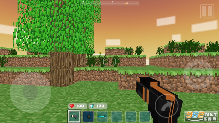 Battle Craft - 3D Pixel Worldս��3D����ð�ս�ͼ3