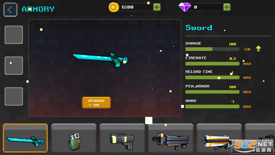 Battle Craft - 3D Pixel Worldս��3D����ð�ս�ͼ0