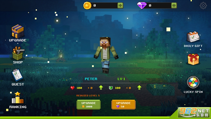 Battle Craft - 3D Pixel Worldս��3D����ð�ս�ͼ2