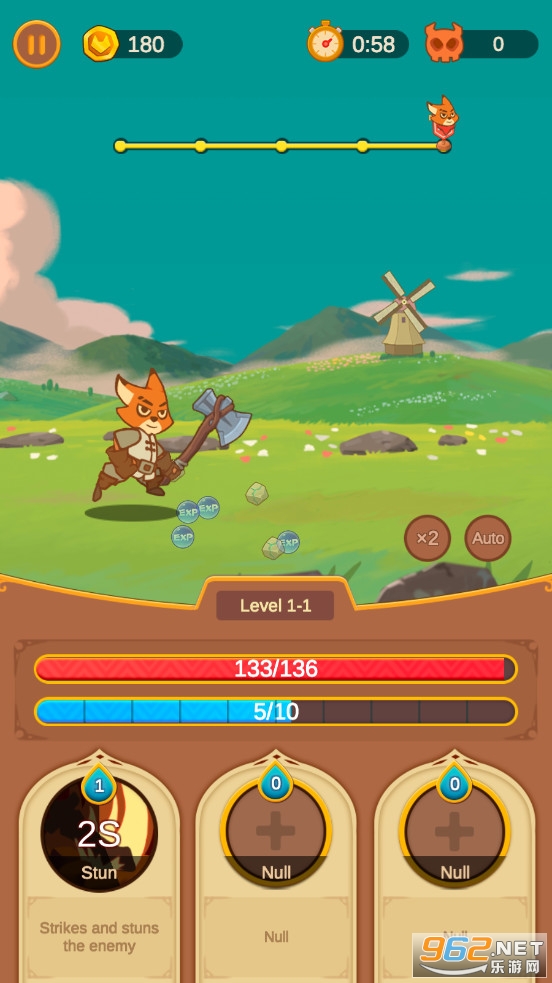 ������ʿSaga Knight��׿��v1.0.0���°��ͼ1