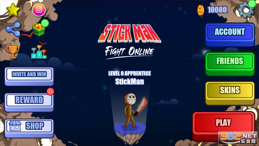 Stick Man The Fight(火柴人战斗快打游戏)截图1