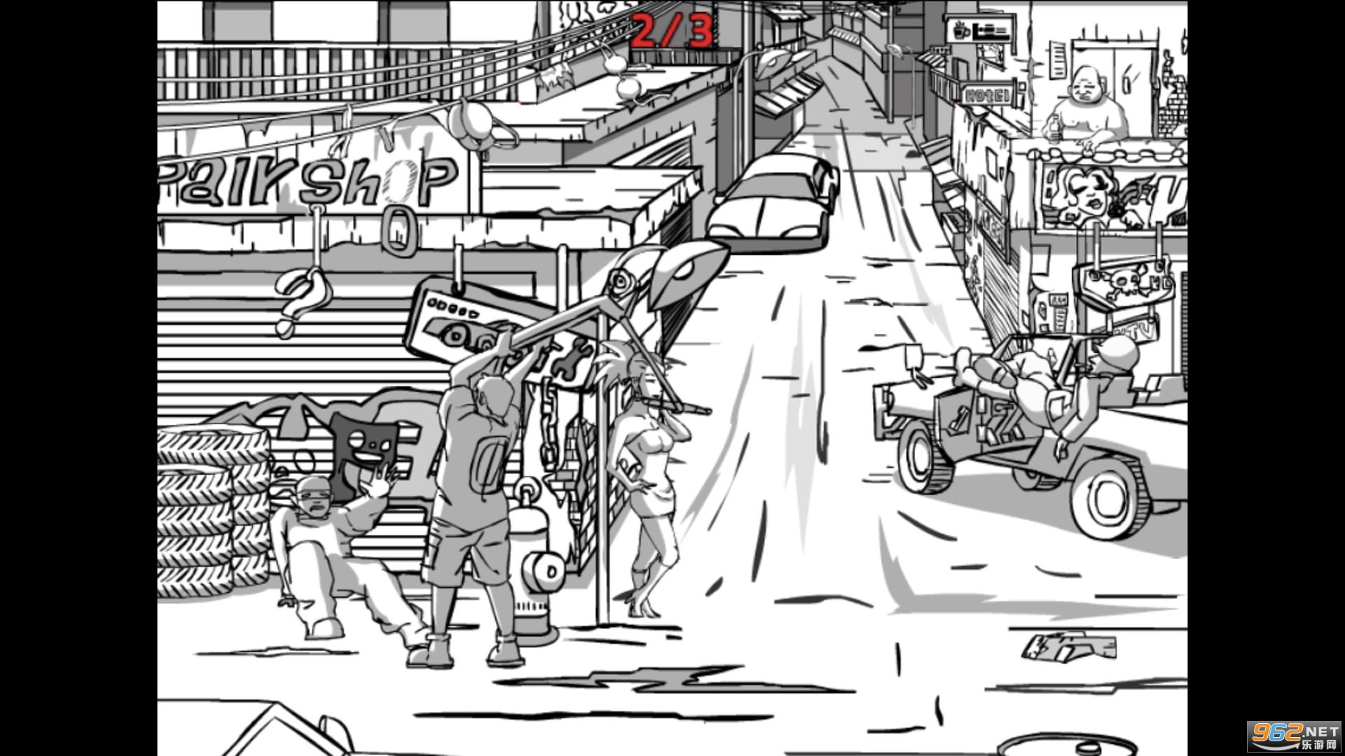 暴揍偷车贼最新版(Beating Up Thieves)截图0