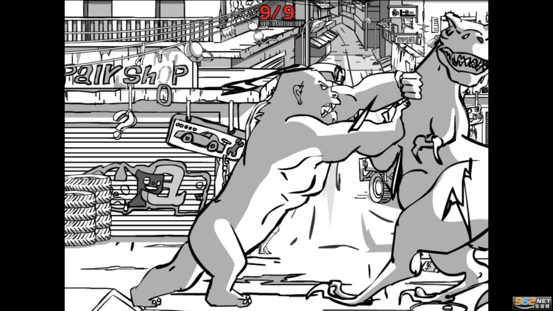 暴揍偷车贼最新版(Beating Up Thieves)截图1
