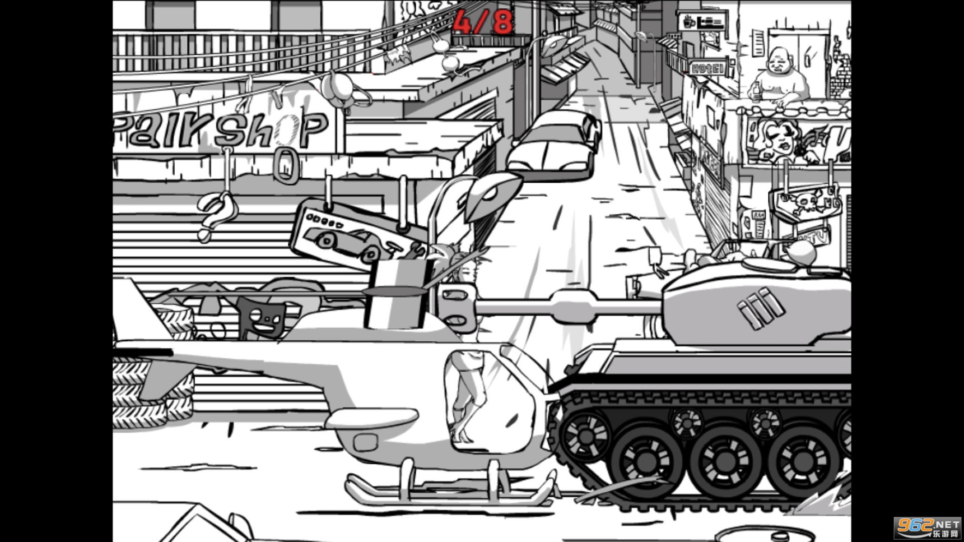 暴揍偷车贼最新版(Beating Up Thieves)截图2
