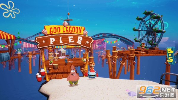 SpongeBob BFBB(SpongeBob��Ϸ)v1.0.4 ���İ��ͼ0
