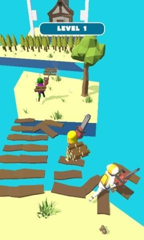 Chainsaw Run(��ľ�����°�)v1.0 ��׿���ͼ4