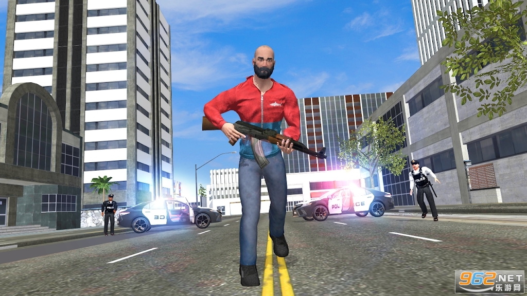 Crime Simulator - Theft Auto(CrimeSimulatorTheftAuto��׿��)v1.01���°��ͼ1