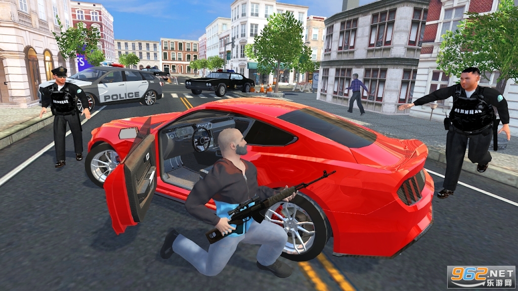 Crime Simulator - Theft Auto(CrimeSimulatorTheftAuto��׿��)v1.01���°��ͼ4