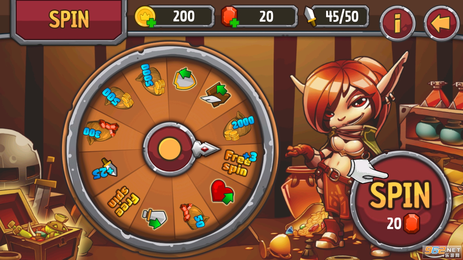 Legendary Warrior(������ʿ���İ�)v1.1.0 ��׿���ͼ0