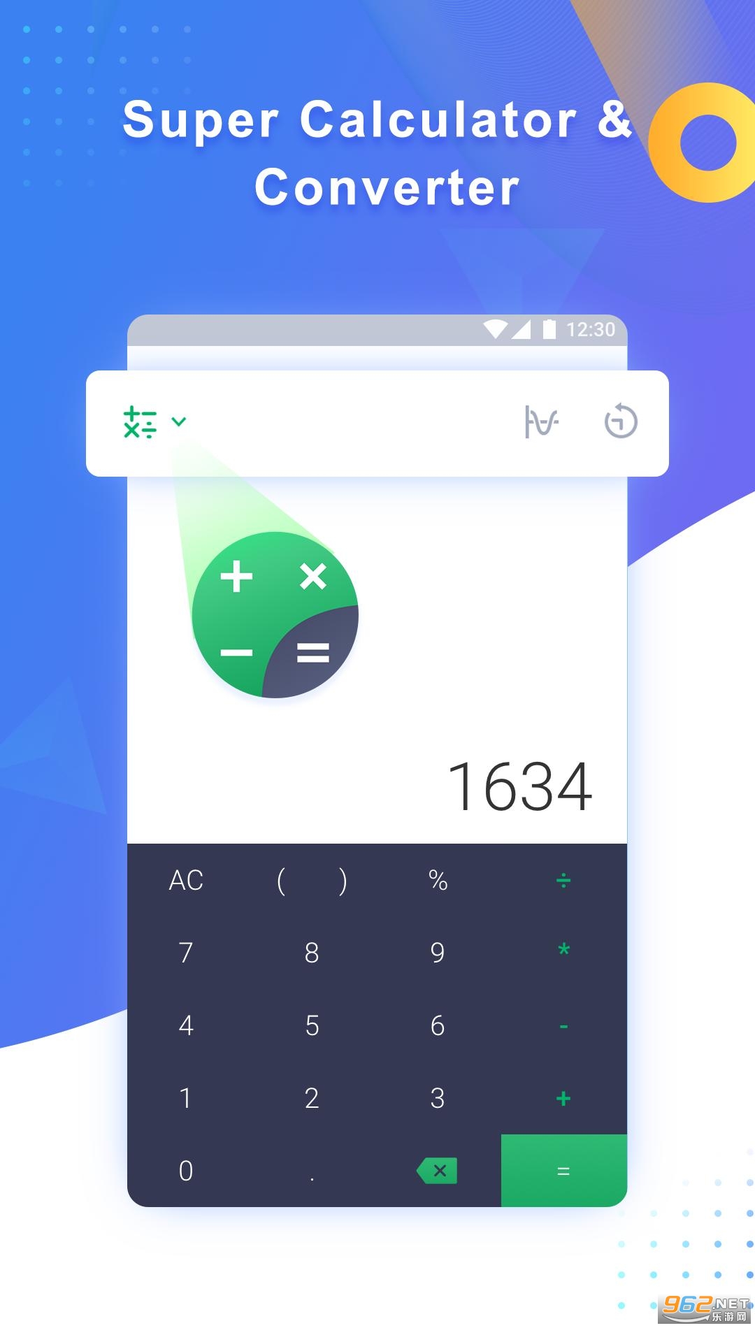 Calculator�๦�ܼ�����v8.0.2.0.0113.1 ��׿���°��ͼ2