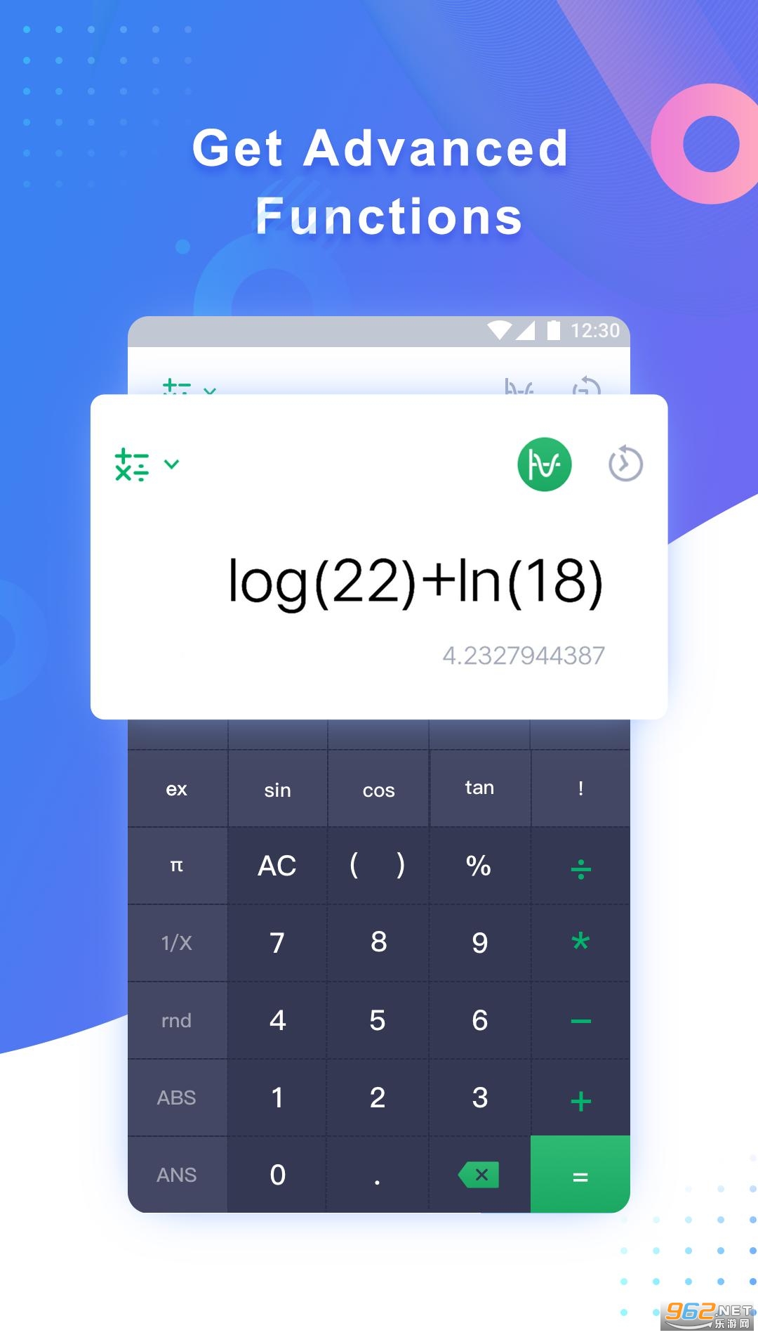 Calculator�๦�ܼ�����v8.0.2.0.0113.1 ��׿���°��ͼ5